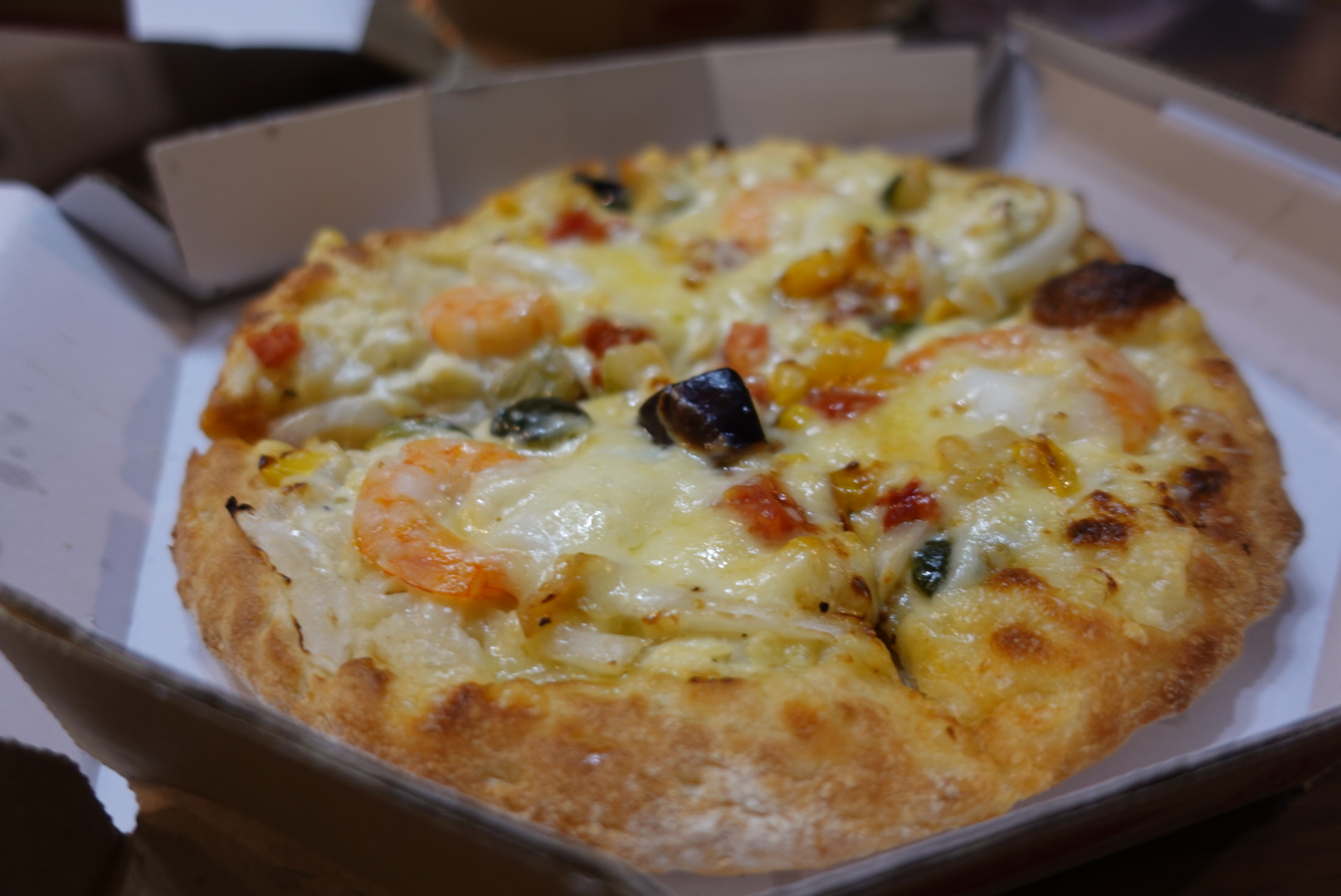 津田沼 ピザヨッカー 子供も安心 有名パン屋のパン生地で作る美味しい無添加宅配ピザ 3 5 ご飯を食べたら吹っ飛んだ