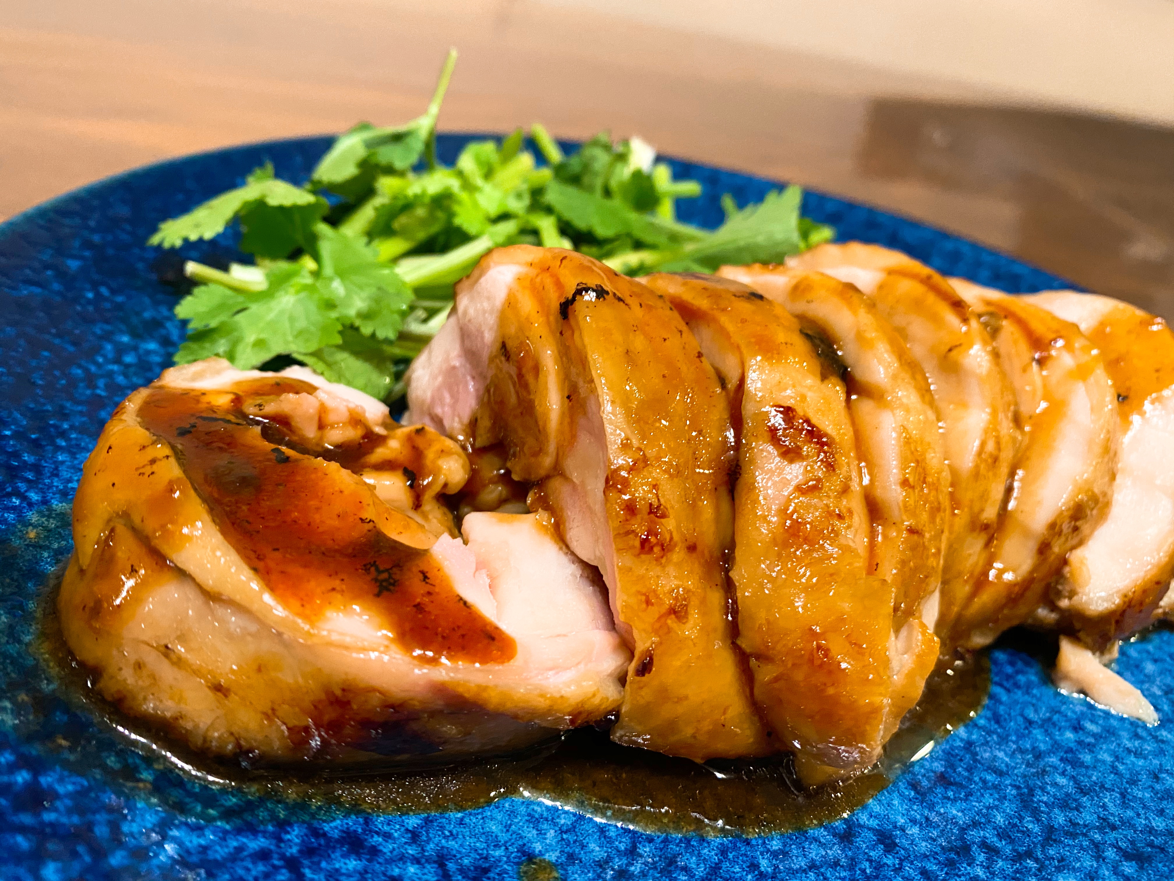 超おすすめ 安い鳥もも肉が超簡単に絶品鶏チャーシューに変わる低温調理レシピが完成 ご飯を食べたら吹っ飛んだ